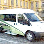 Der Kleinbus der AfbM Waldeck-Frankenberg