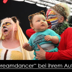 Die Dreamdancer bei ihrem Auftritt