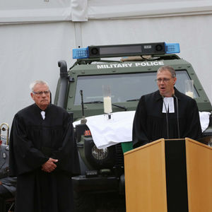 Gemeinsamer Feldgottesdienst am Sonntag