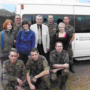 Das Fahrer-Team Holen-Bringen-Begleiten