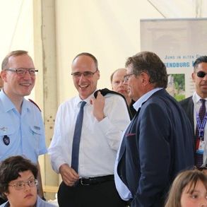 Prominente Besucher beim Aktionstag Hessentag 2018