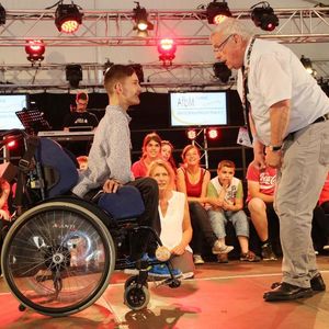 Theaterpädagogin Priska Janssens mischt die Truppe auf! Präsident im Streit (Theater)